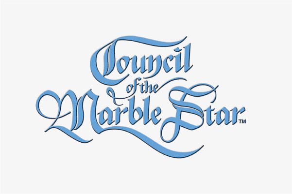 COUNCIL OF THE MARBLE STAR™ logo
